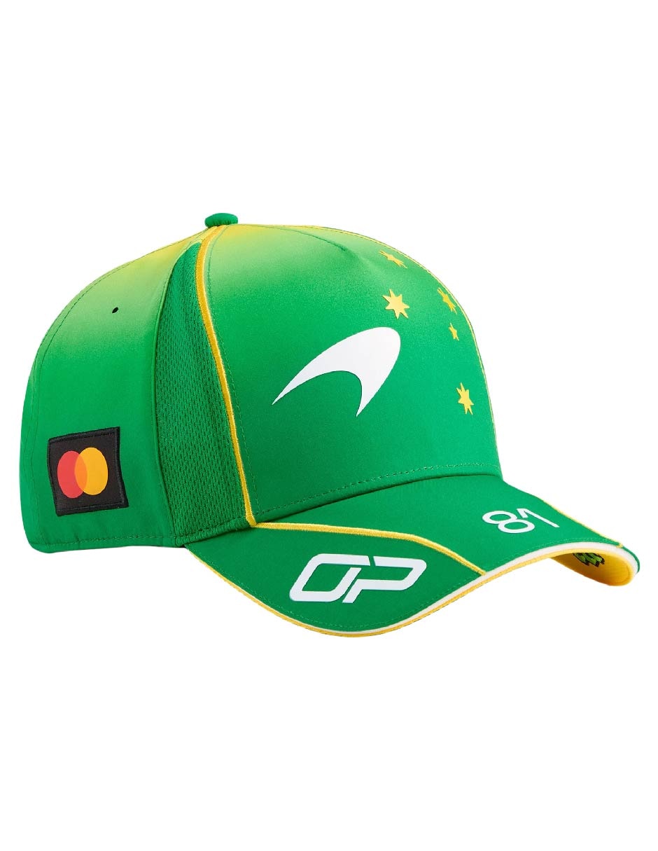 Gorra con visera curva para motorsport Fórmula 1 McLaren MCL38 McLaren para adulto Gorra con visera curva para motorsport Fórmula 1 McLaren MCL38 McLaren para adulto