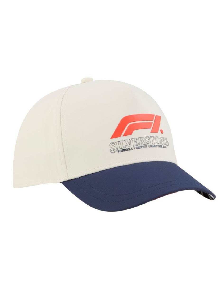 Gorra con visera curva para motorsport Fórmula 1 para adulto Gorra con visera curva para motorsport Fórmula 1 para adulto
