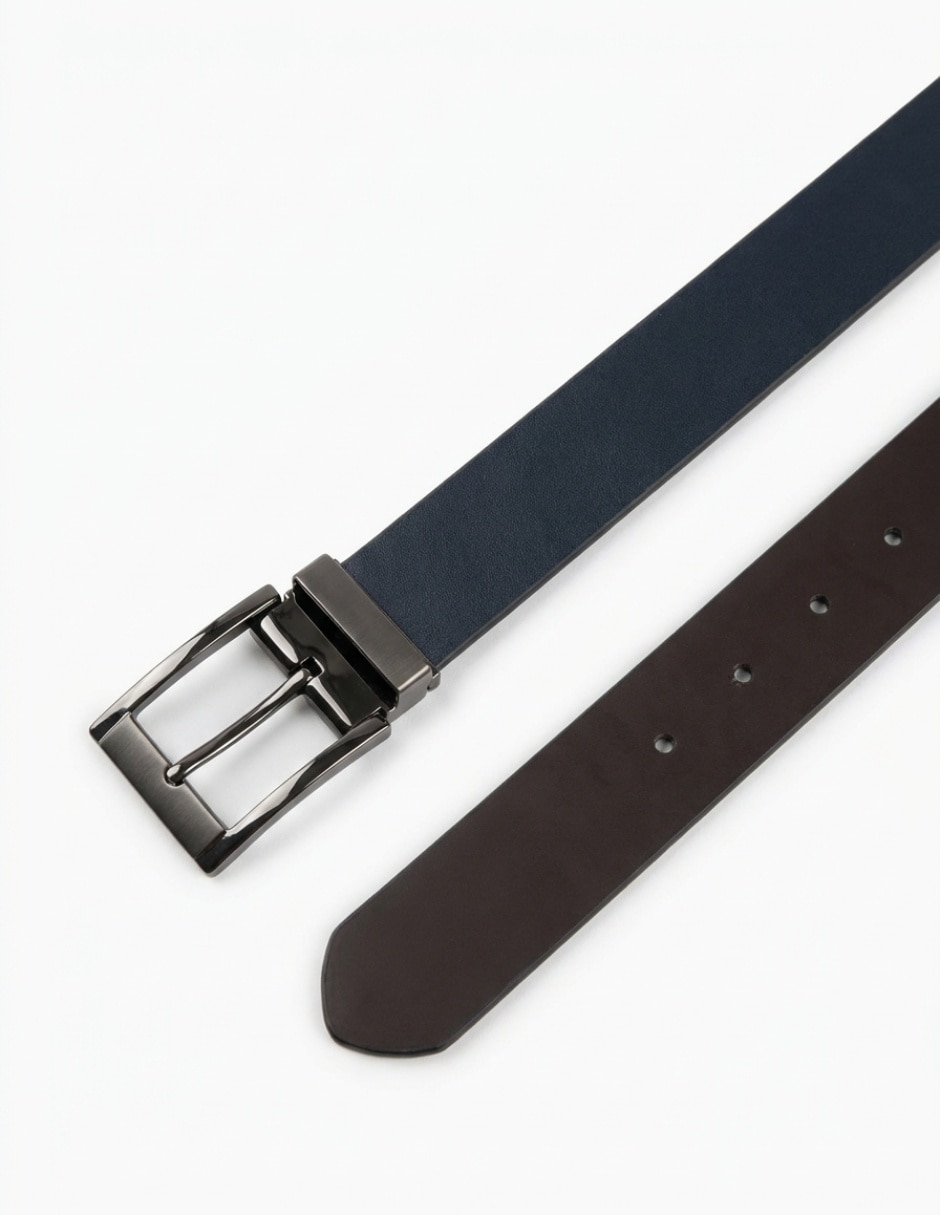 Cinturón de piel para hombre 2
