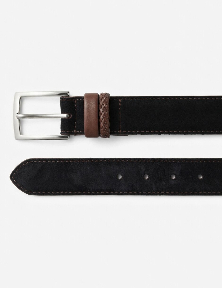 Cinturón de piel para hombre 2