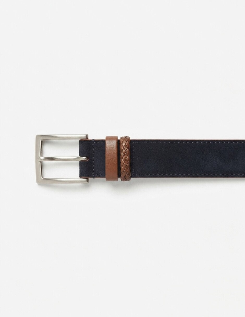 Cinturón de piel para hombre 3