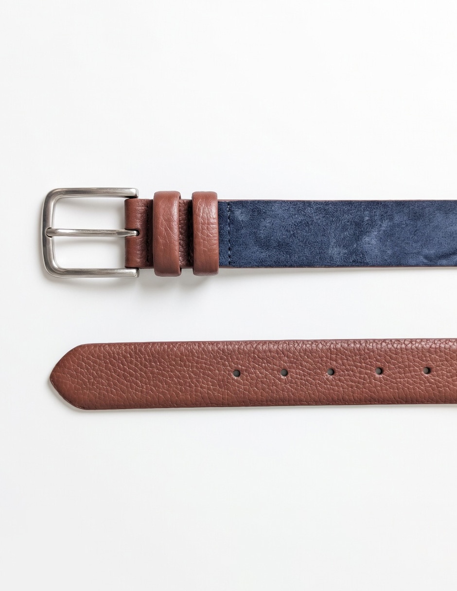 Cinturón de piel para hombre 2