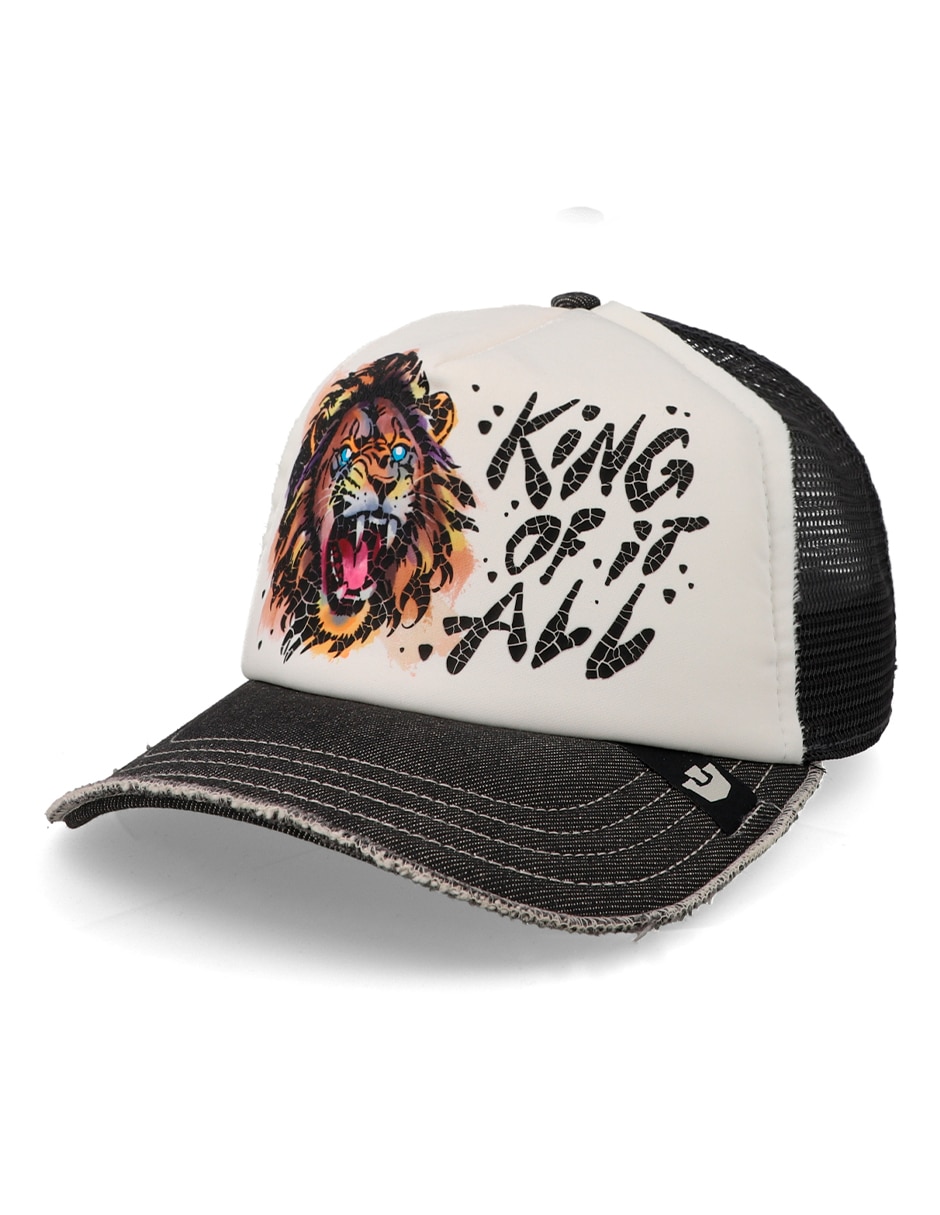 Gorra con visera curva casual goorin bros unisex
