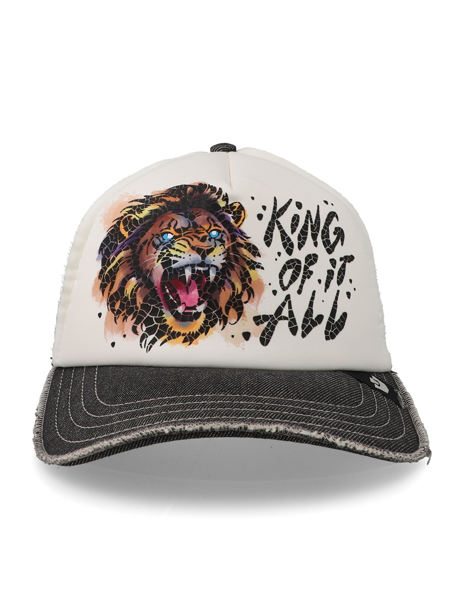 Gorra con visera curva casual unisex