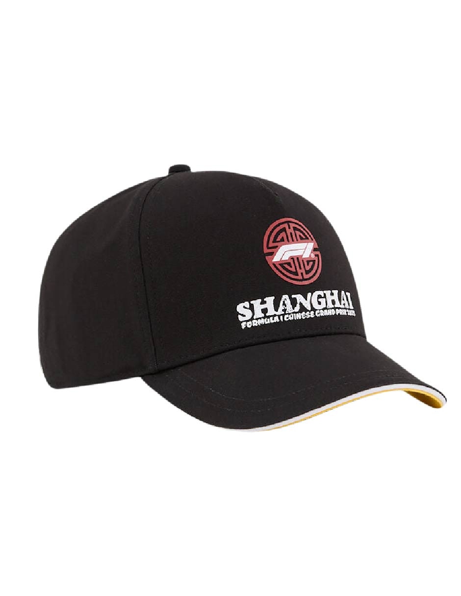 Gorra con visera curva Fórmula 1 Formula Racing Ferrari para hombre Gorra con visera curva Fórmula 1 Formula Racing Ferrari para hombre