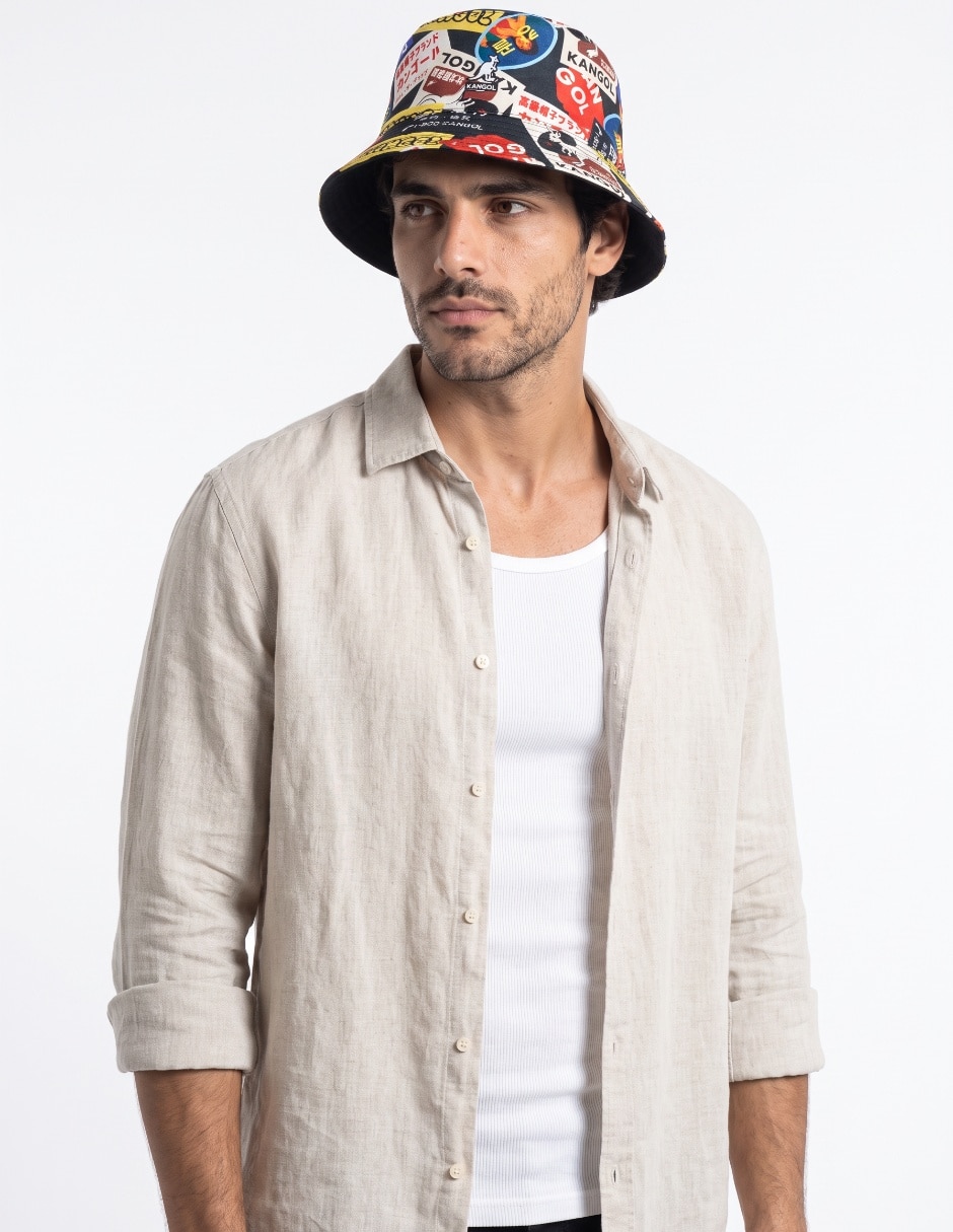 Gorro pescador casual para hombre 4