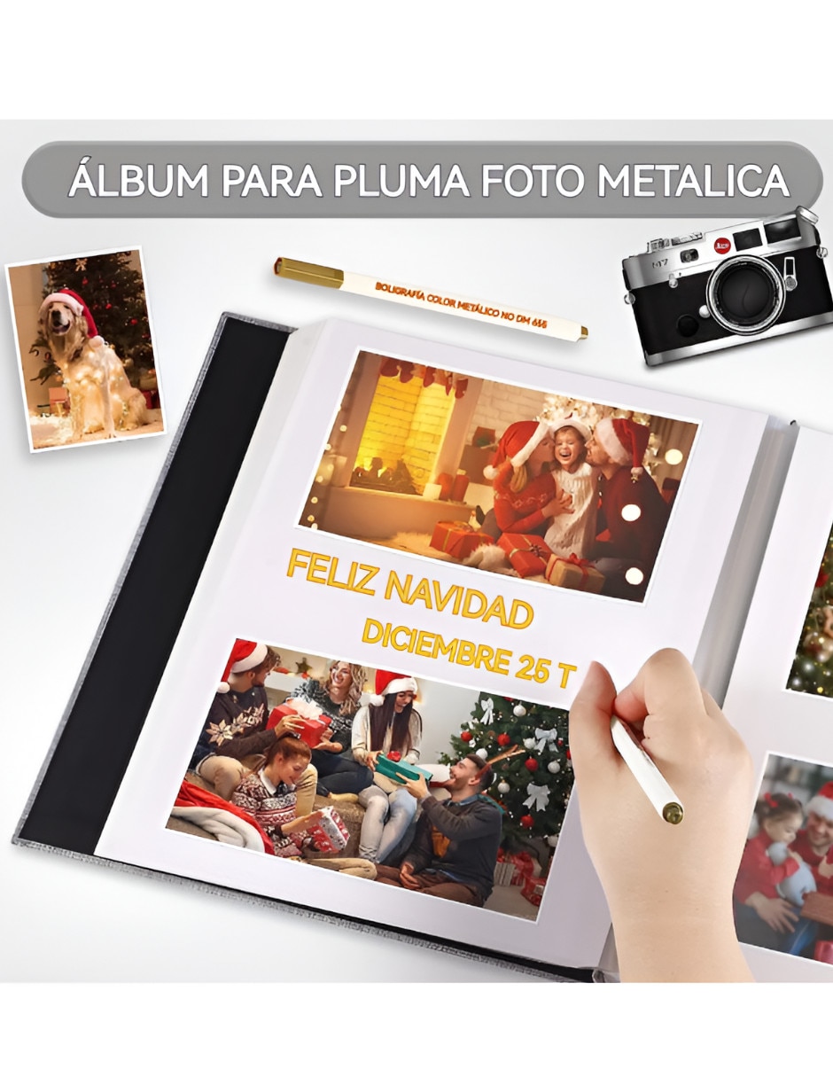 Álbum fotográfico autoadhesivo 4