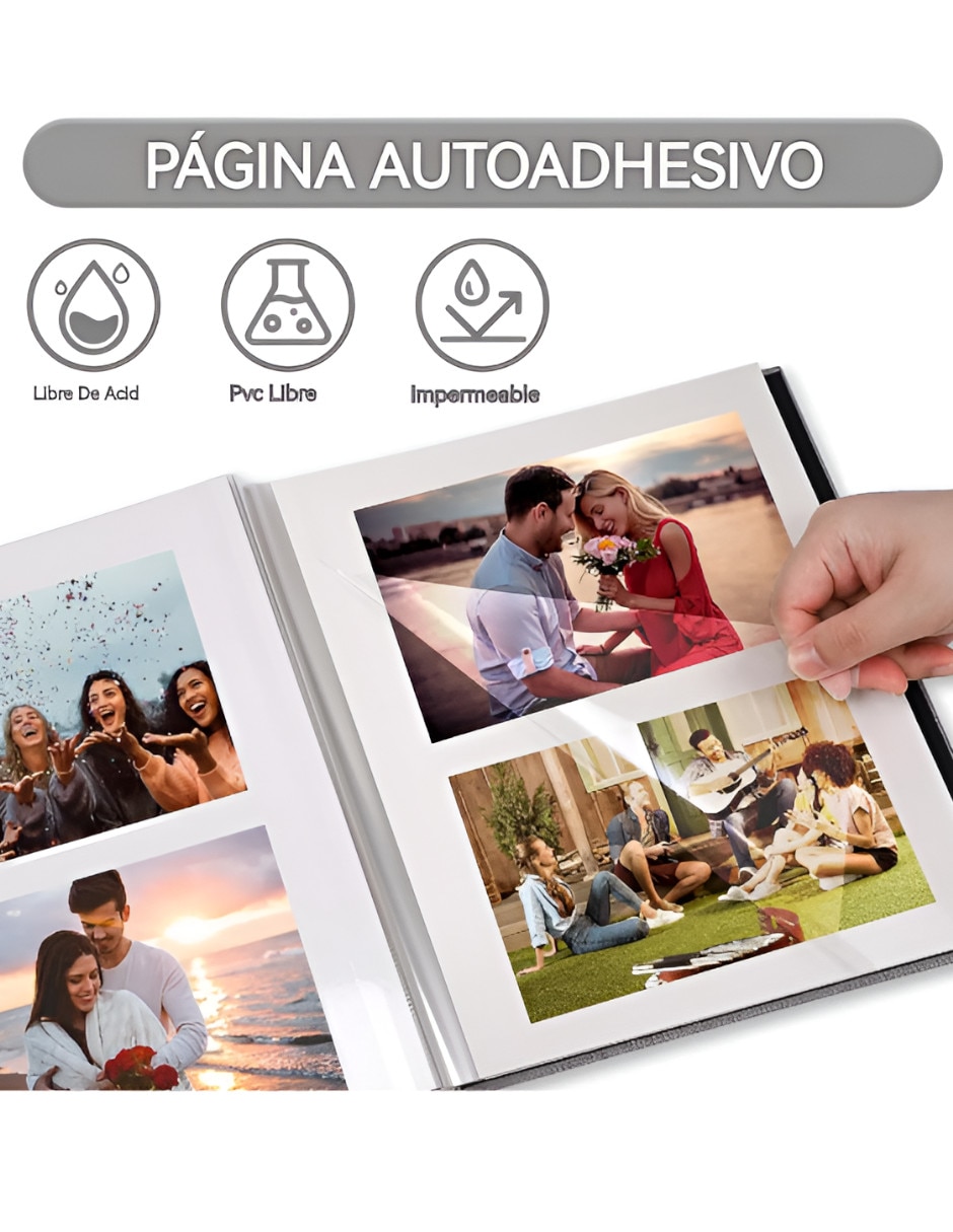 Álbum fotográfico autoadhesivo 3