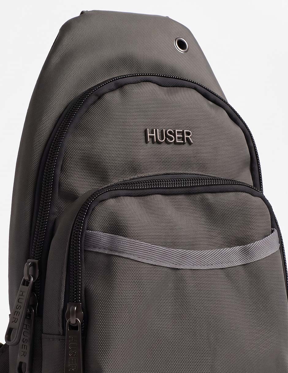 Bolso mensajero Huser para hombre