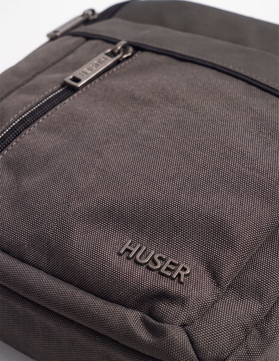 Bolsa messenger huser para hombre