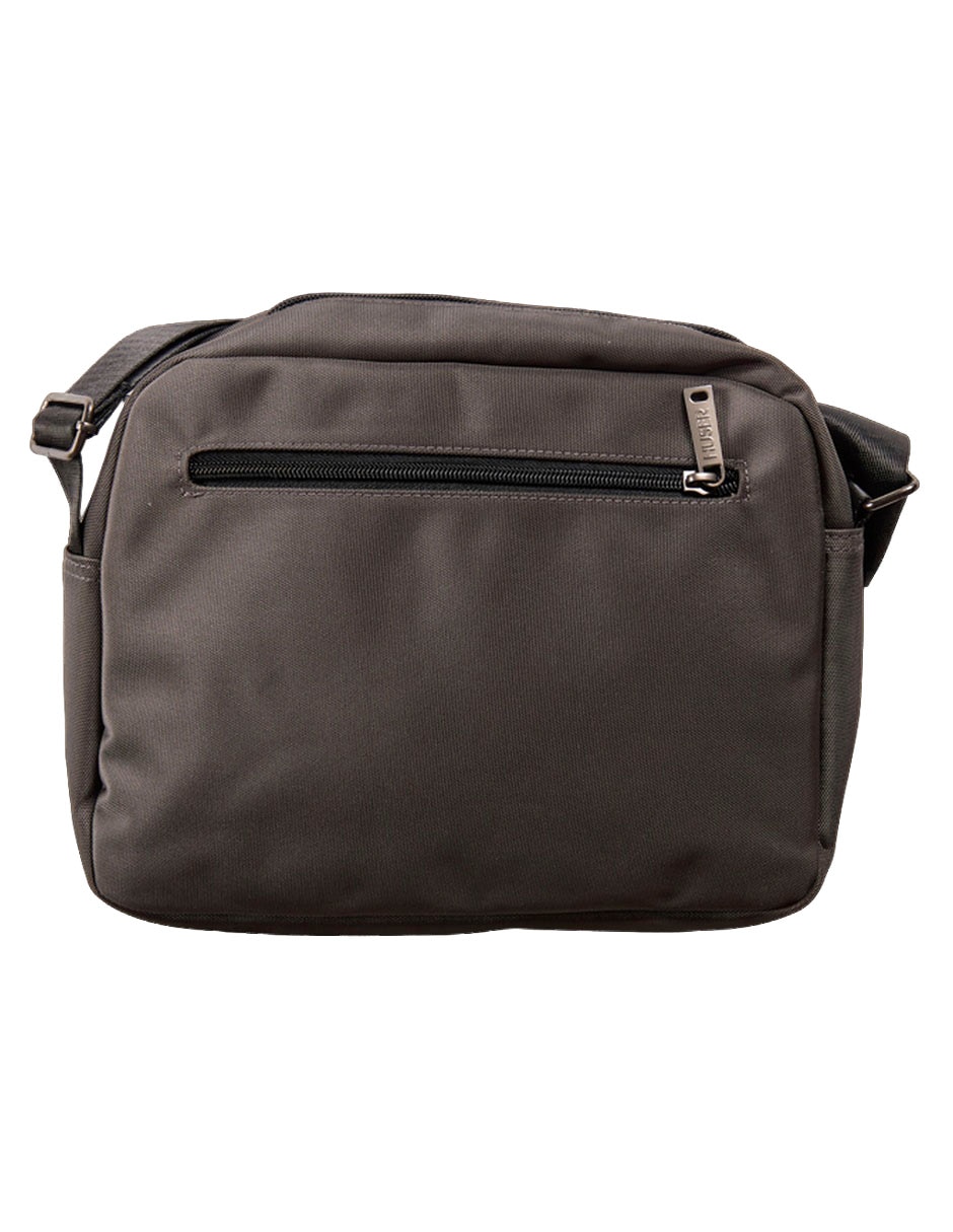 Bolsa Messenger Huser Para Hombre