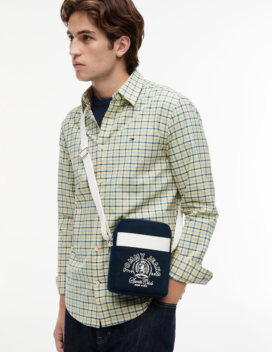 Bolsa crossbody Tjm Varsity para hombre 2