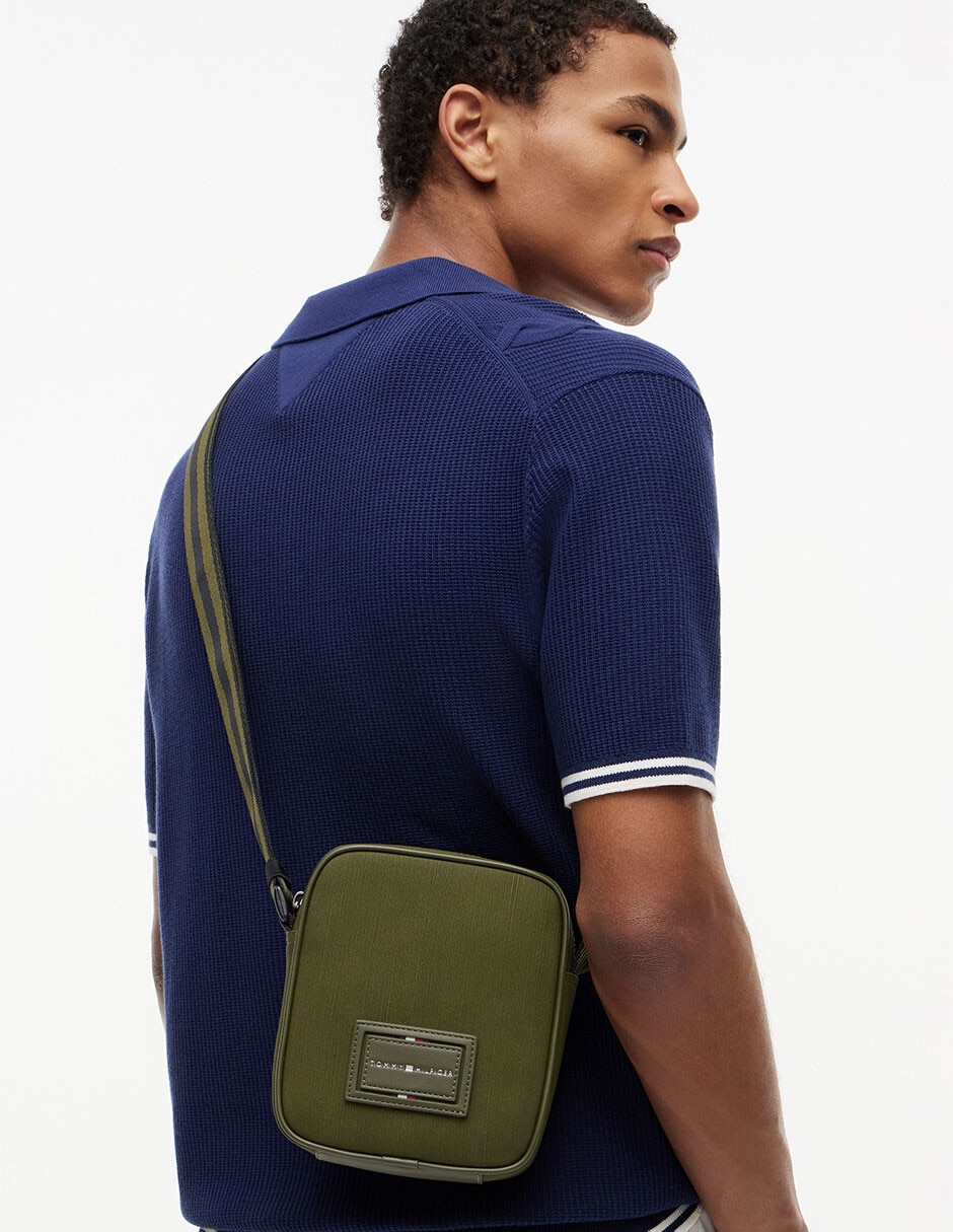 Bolsa crossbody Th Foundation para hombre 2