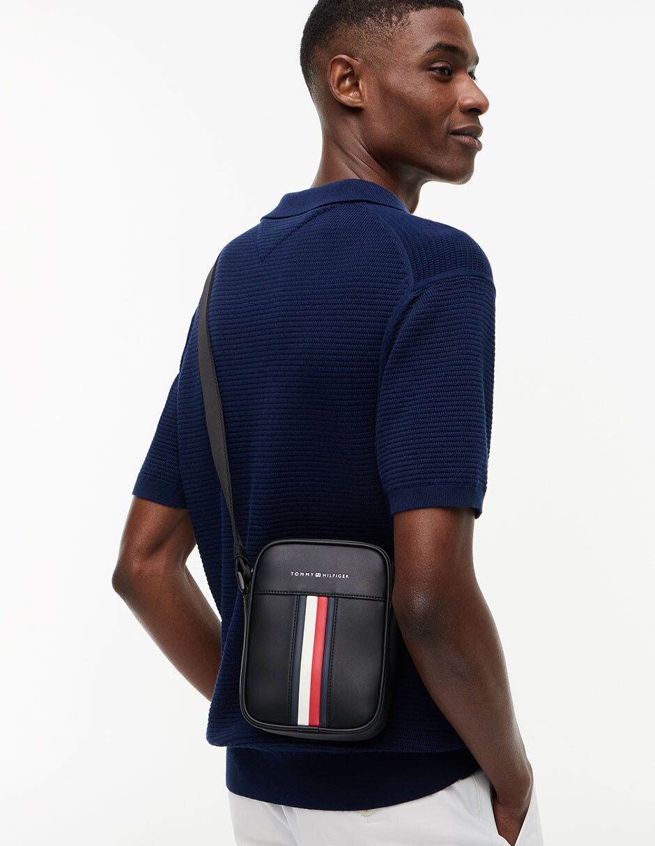 Bolsa crossbody TH Metro para hombre Bolsa crossbody TH Metro para hombre