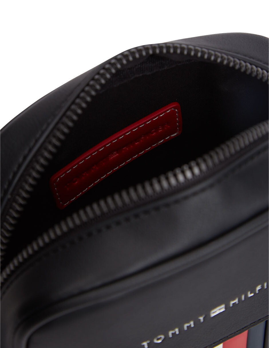 Bolsa crossbody Tommy TH Metro para hombre