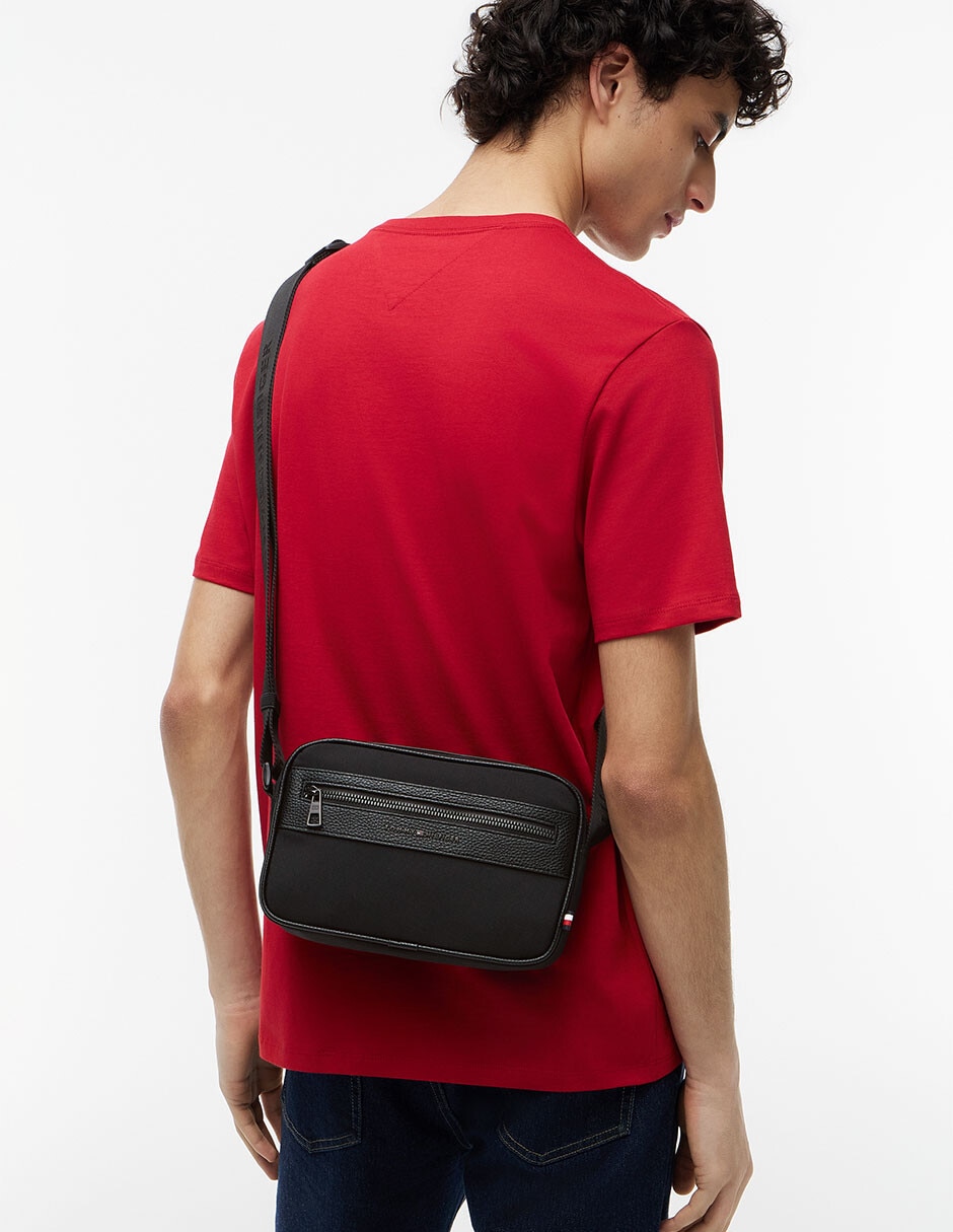 Bolsa crossbody TH Repreve para hombre