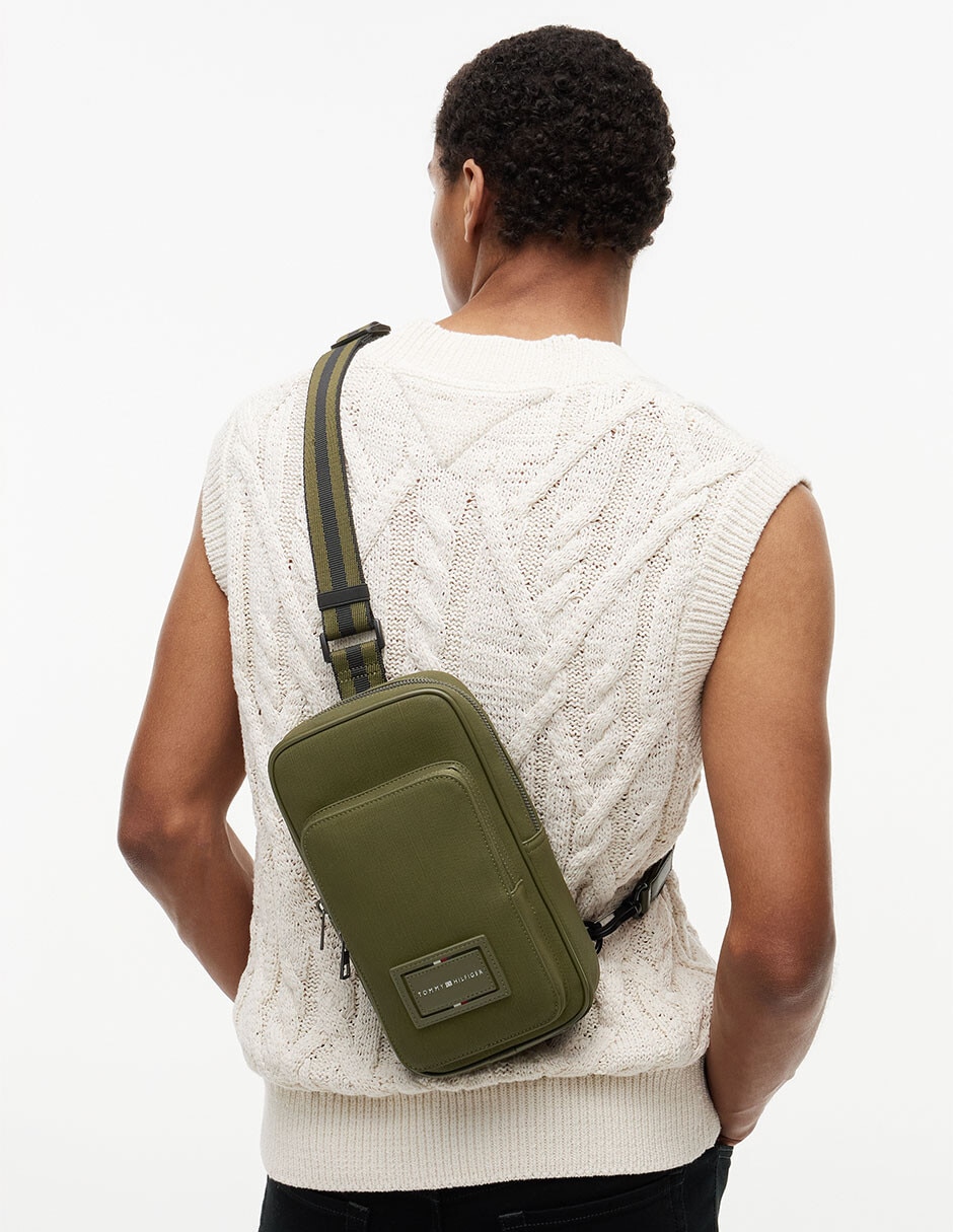 Bolsa crossbody Th Foundation para hombre 2