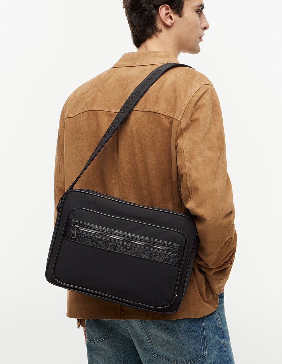 Bolsa messenger TH Repreve para hombre Bolsa messenger TH Repreve para hombre