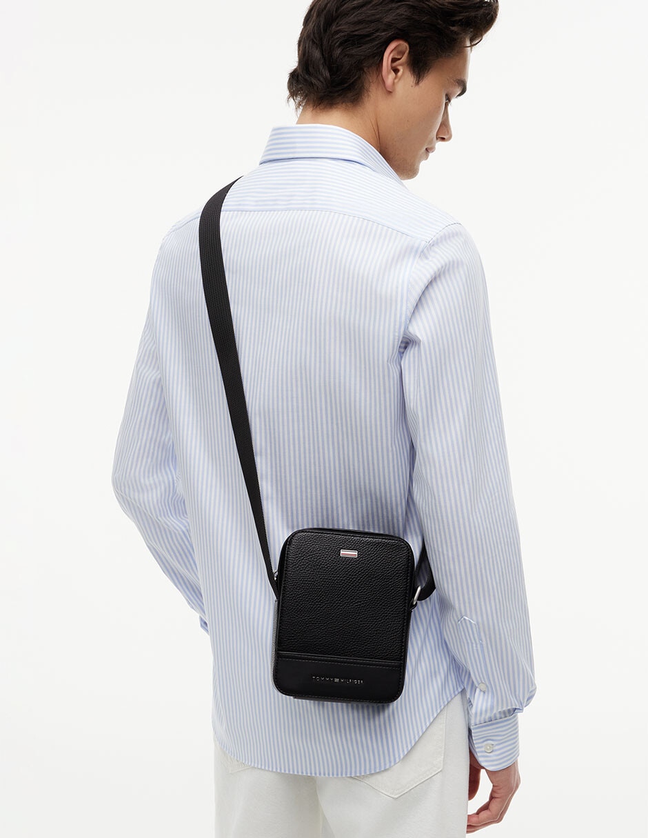 Bolsa crossbody Th Central para hombre 5