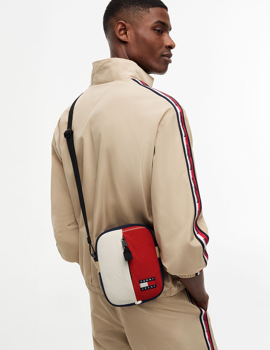 Bolsa crossbody Tjm Archive para hombre 2