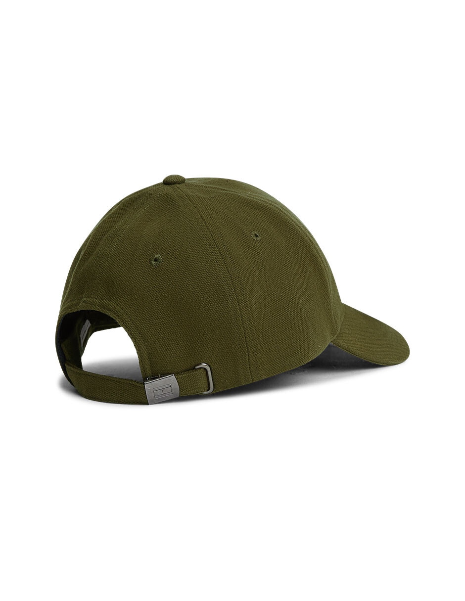 Gorra con visera curva casual Th Foundation Soft 6 Panel Cap para hombre 3