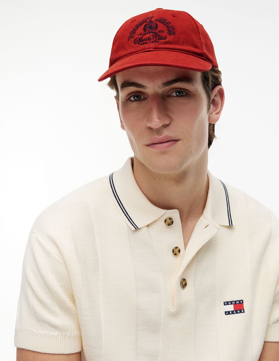 Gorra con visera curva casual TJM Sports Club Washed Cap para hombre 2
