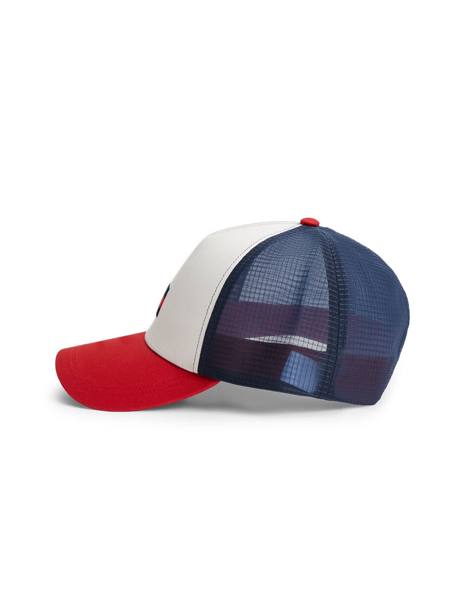 Gorra con visera curva casual TJM Heritage Trucker Cap para hombre