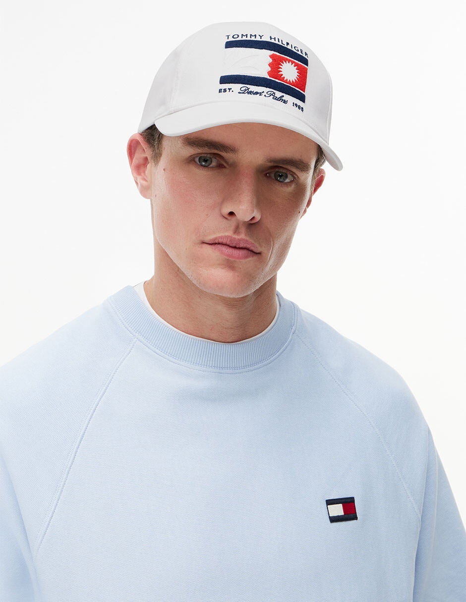 Gorra con visera curva casual Graphic 6 Panel Cap para hombre 2