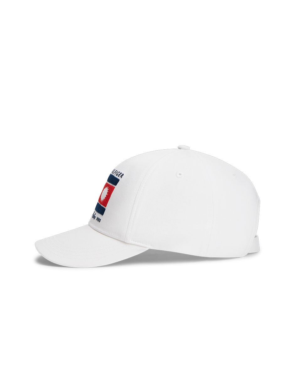 Gorra con visera curva casual Graphic 6 Panel Cap para hombre 3