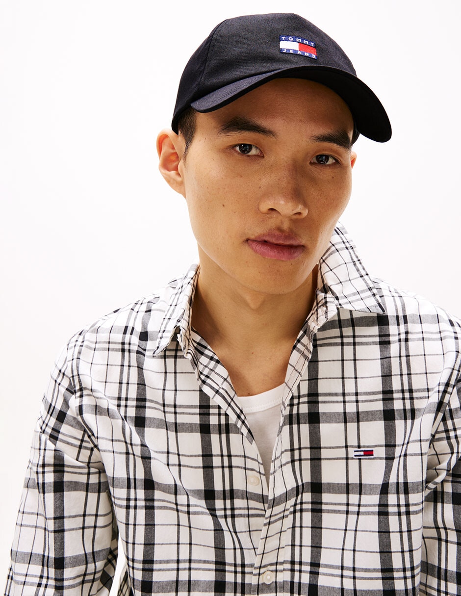 Gorra con visera curva para Hombre