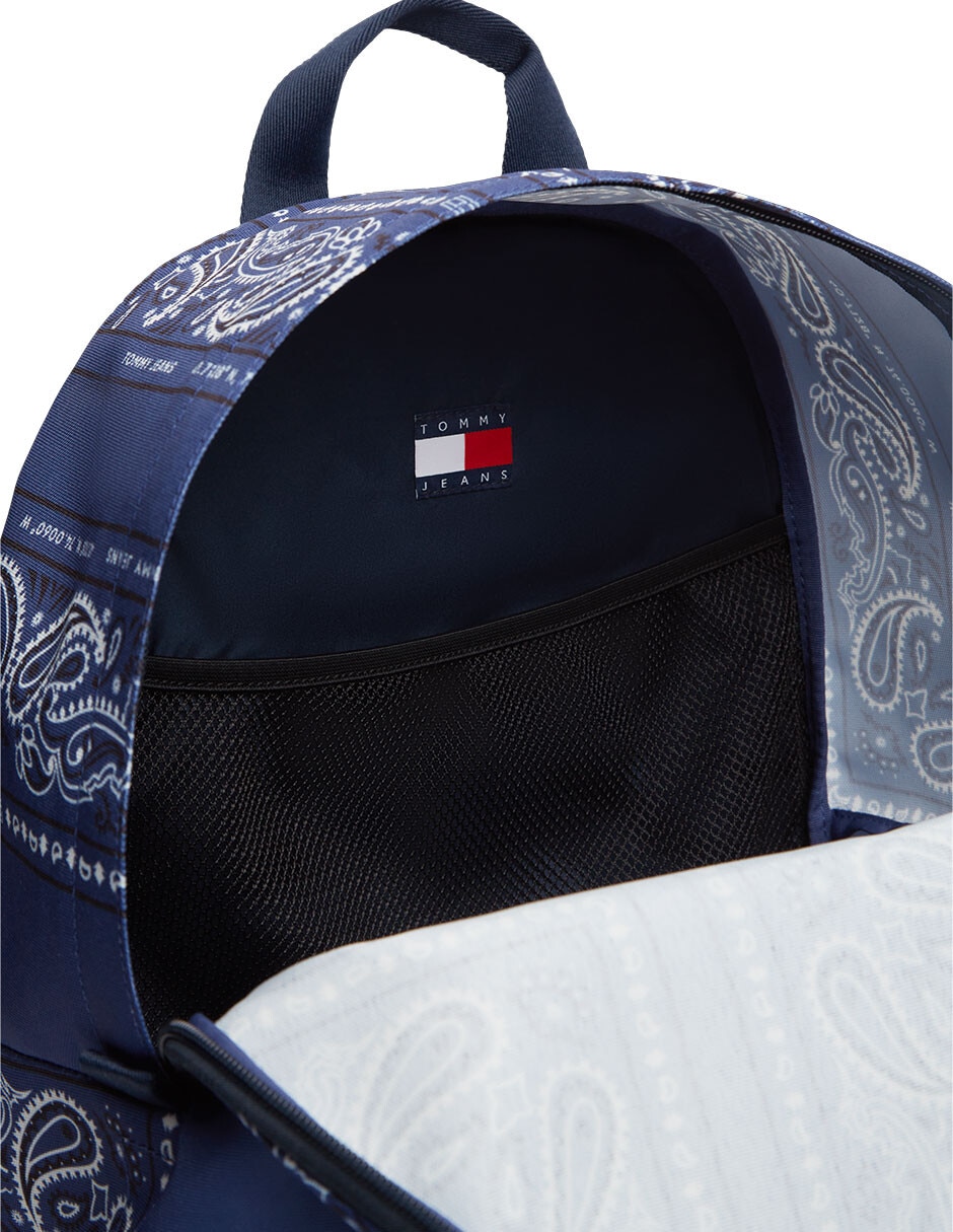 Mochila casual Tommy Jeans TJM Ess Daily Bandana para hombre