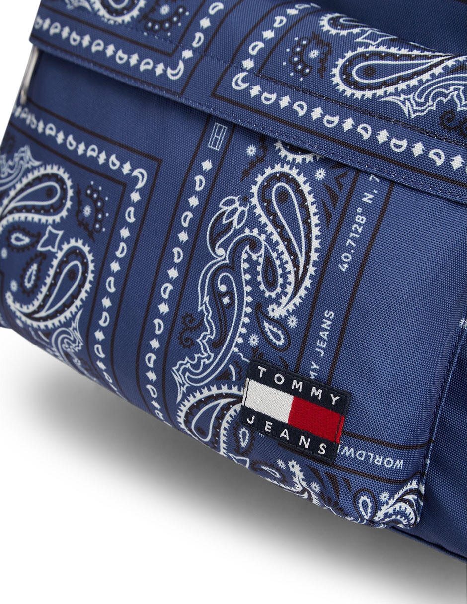 Mochila casual Tommy Jeans TJM Ess Daily Bandana para hombre