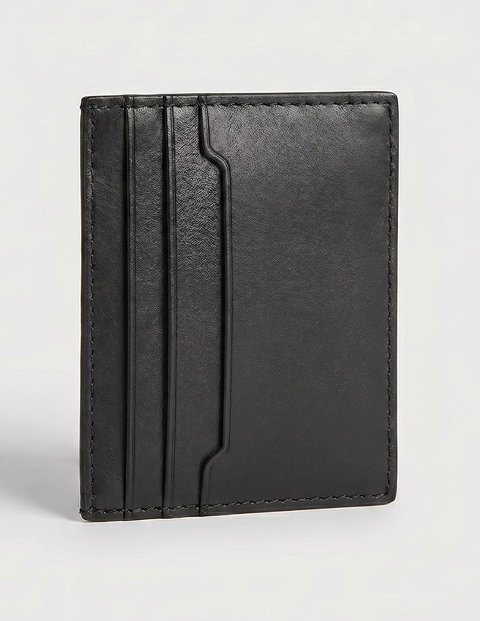 Tarjetero Hilfiger piel para hombre 4