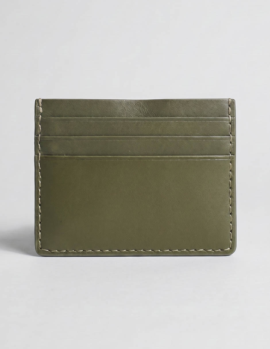 Tarjetero de piel para hombre 3