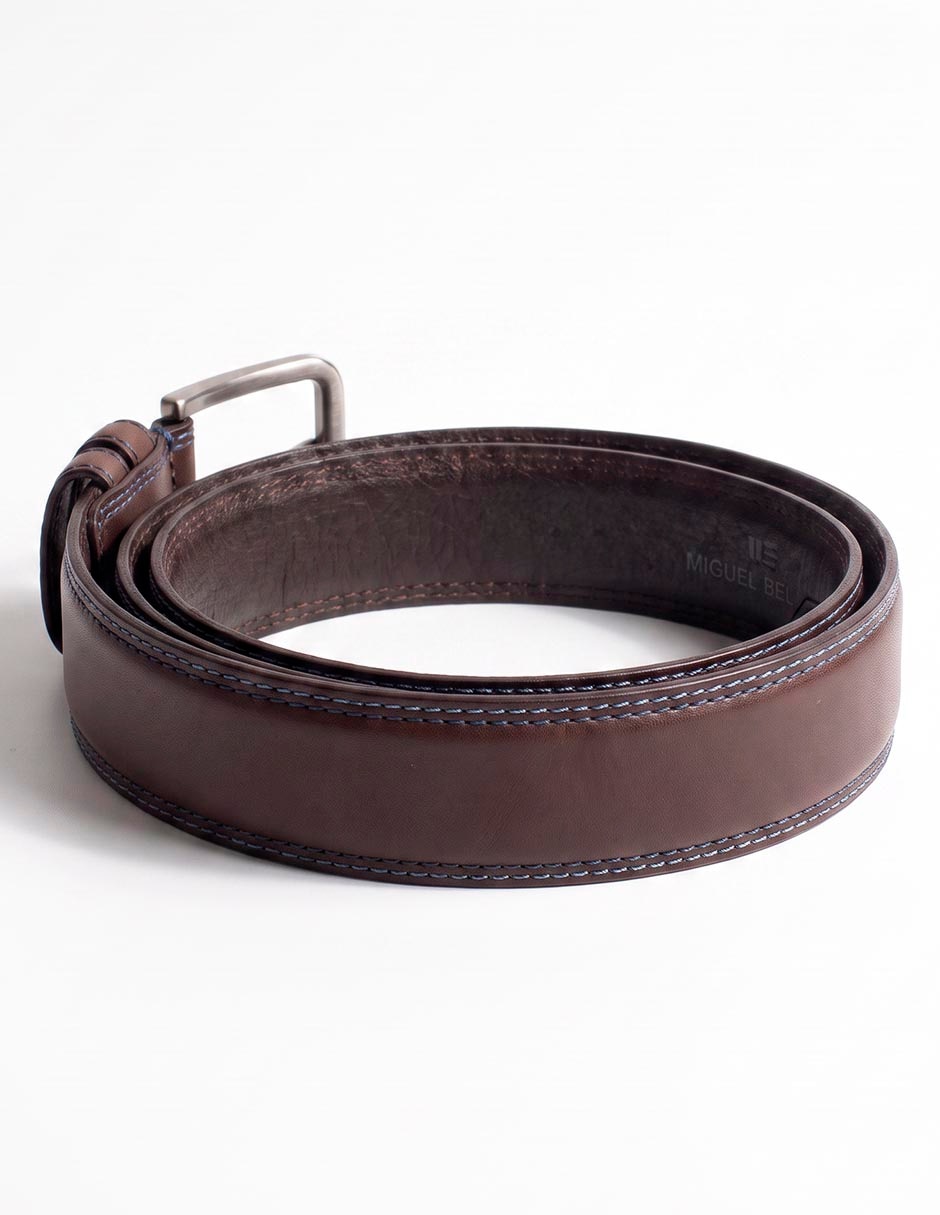 Cinturón de piel para hombre 2