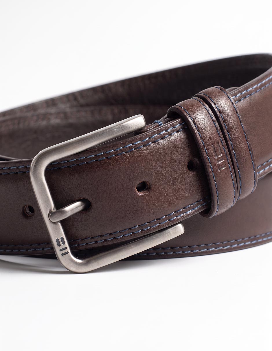 Cinturón de piel para hombre 4