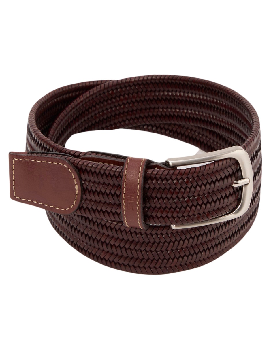 Cinturón Miguel Bellido de piel para hombre Cinturón Miguel Bellido de piel para hombre