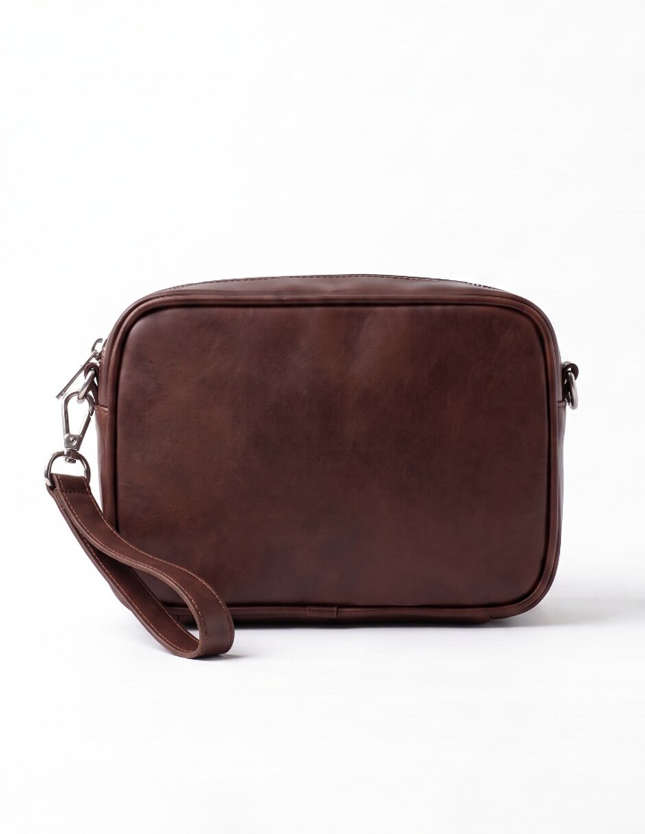 Neceser multiusos de piel para hombre 2