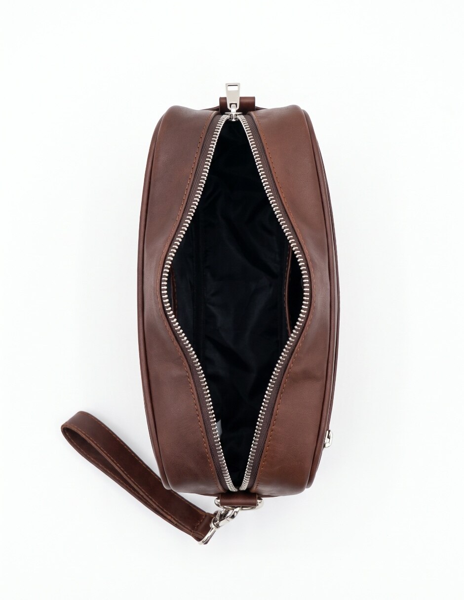 Neceser multiusos de piel para hombre 3
