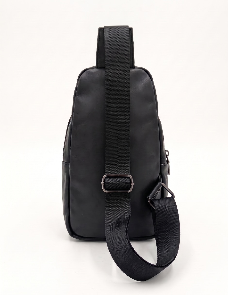 Neceser multiusos de piel para hombre 2
