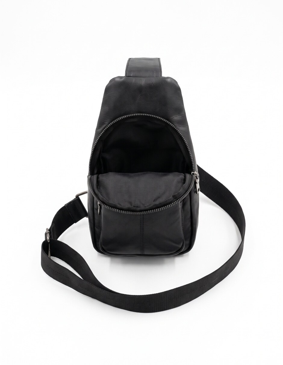 Neceser multiusos de piel para hombre 3