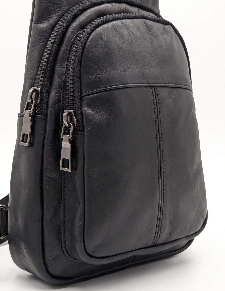 Neceser multiusos de piel para hombre 4