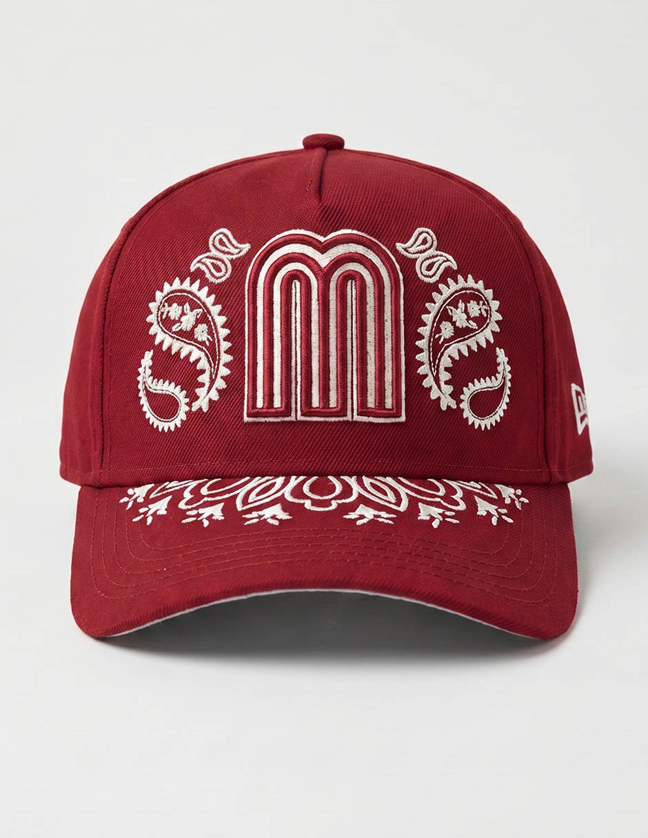 Gorra visera curva correa ajustable para Fútbol México para hombre 1