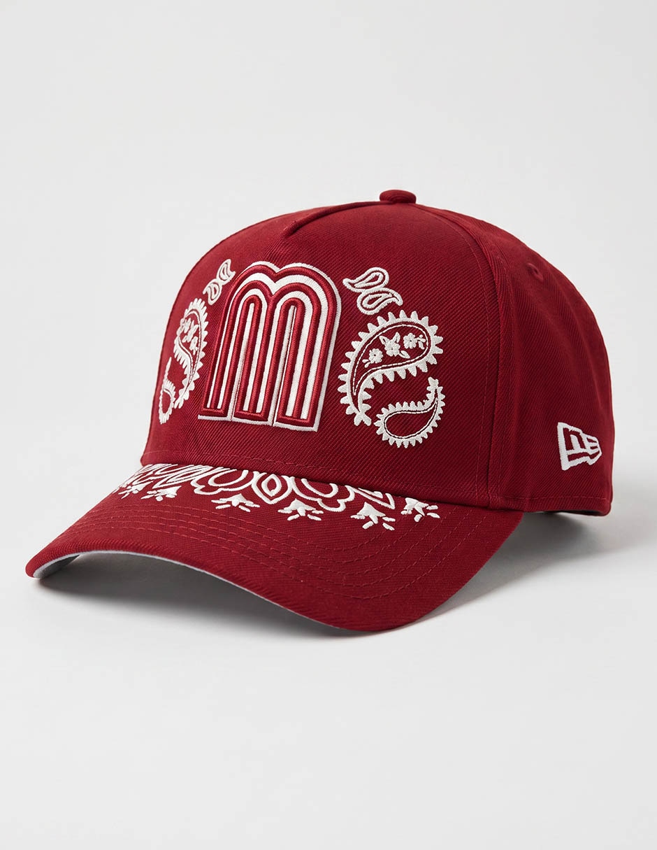 Gorra visera curva correa ajustable para Fútbol México para hombre 3