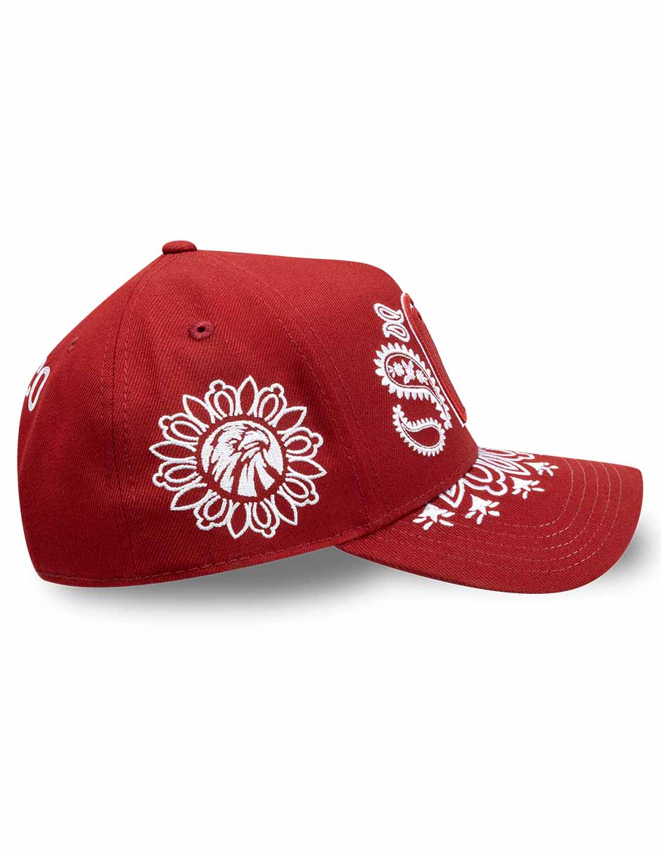 Gorra visera curva correa ajustable para Fútbol México para hombre 4