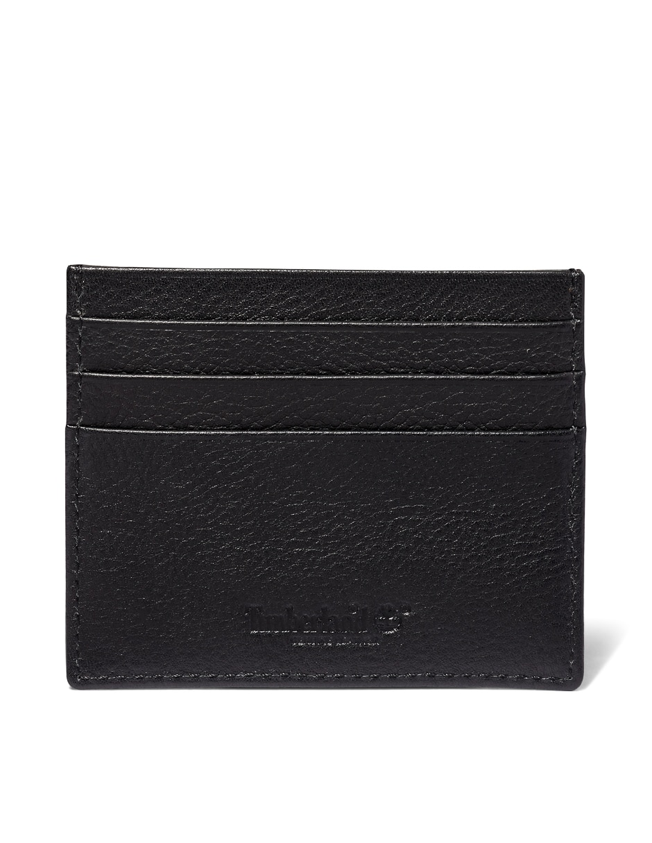 Tarjetero de piel Kennebunk para hombre