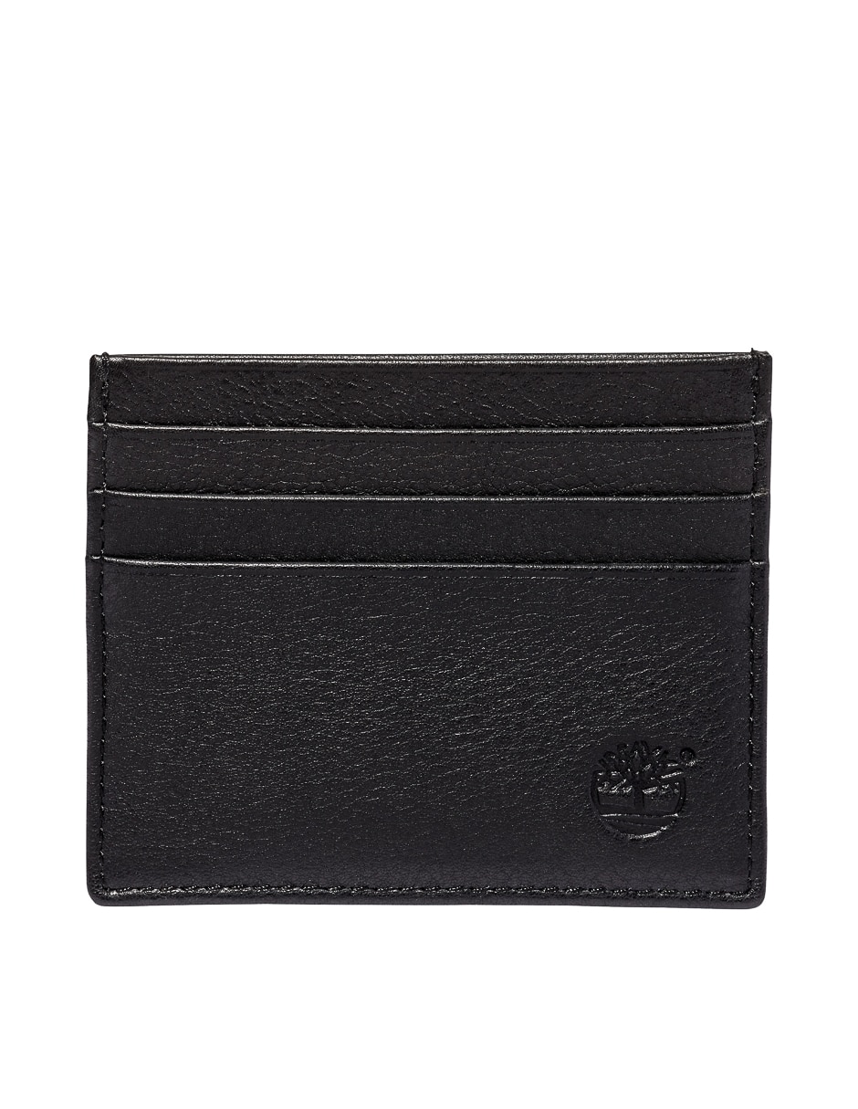 Tarjetero de piel Kennebunk para hombre