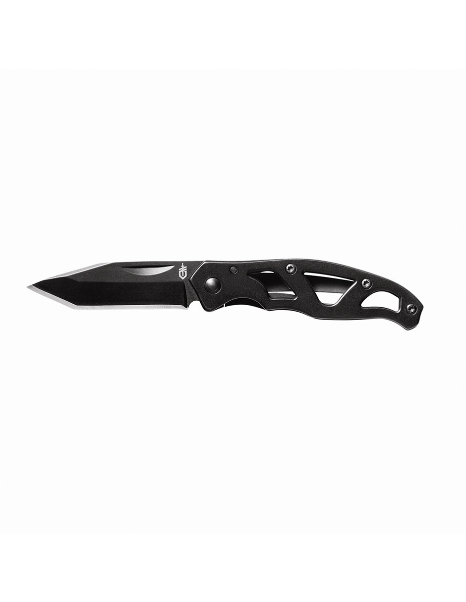 Navaja paraframe mini negra
