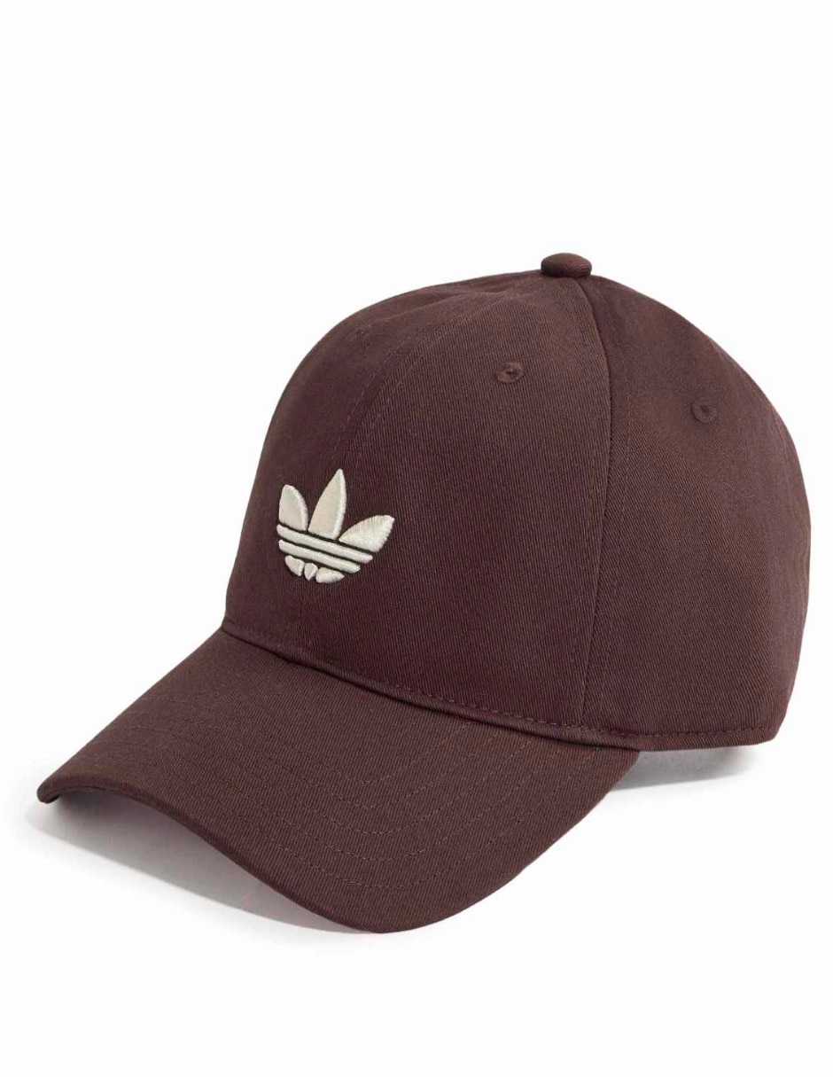 Gorra con visera curva casual Adicolor para adulto Gorra con visera curva casual Adicolor para adulto