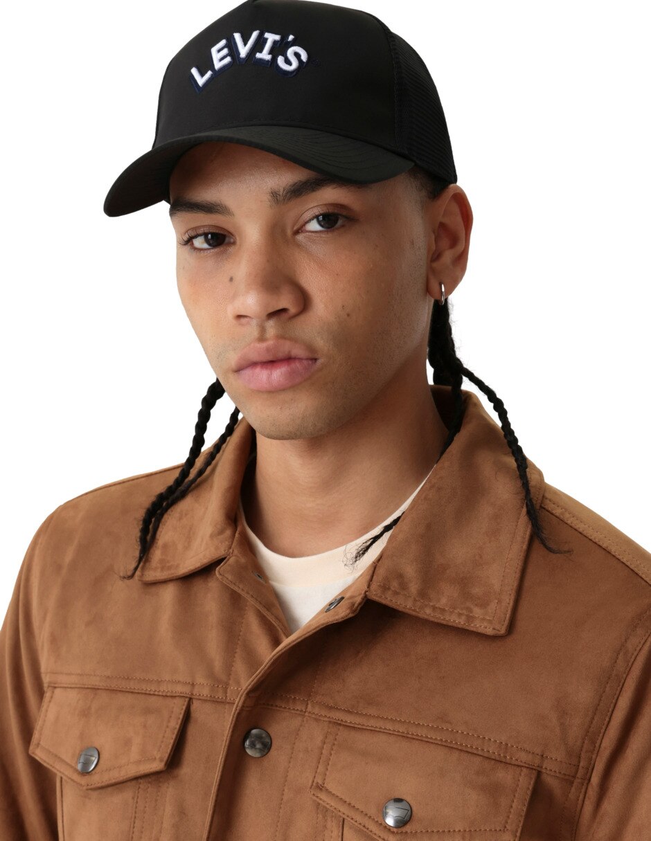 Gorra con visera curva para hombre 5